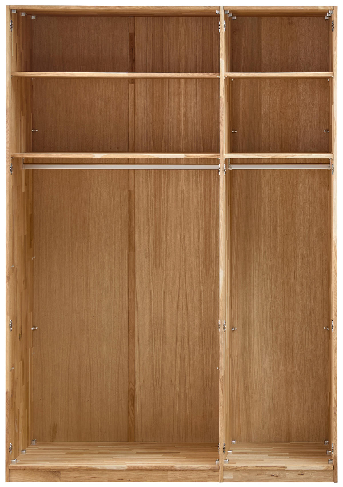 DREHTÜRENSCHRANK  in Eichefarben  - Eichefarben, MODERN, Holz (152/223/62cm) - Livetastic