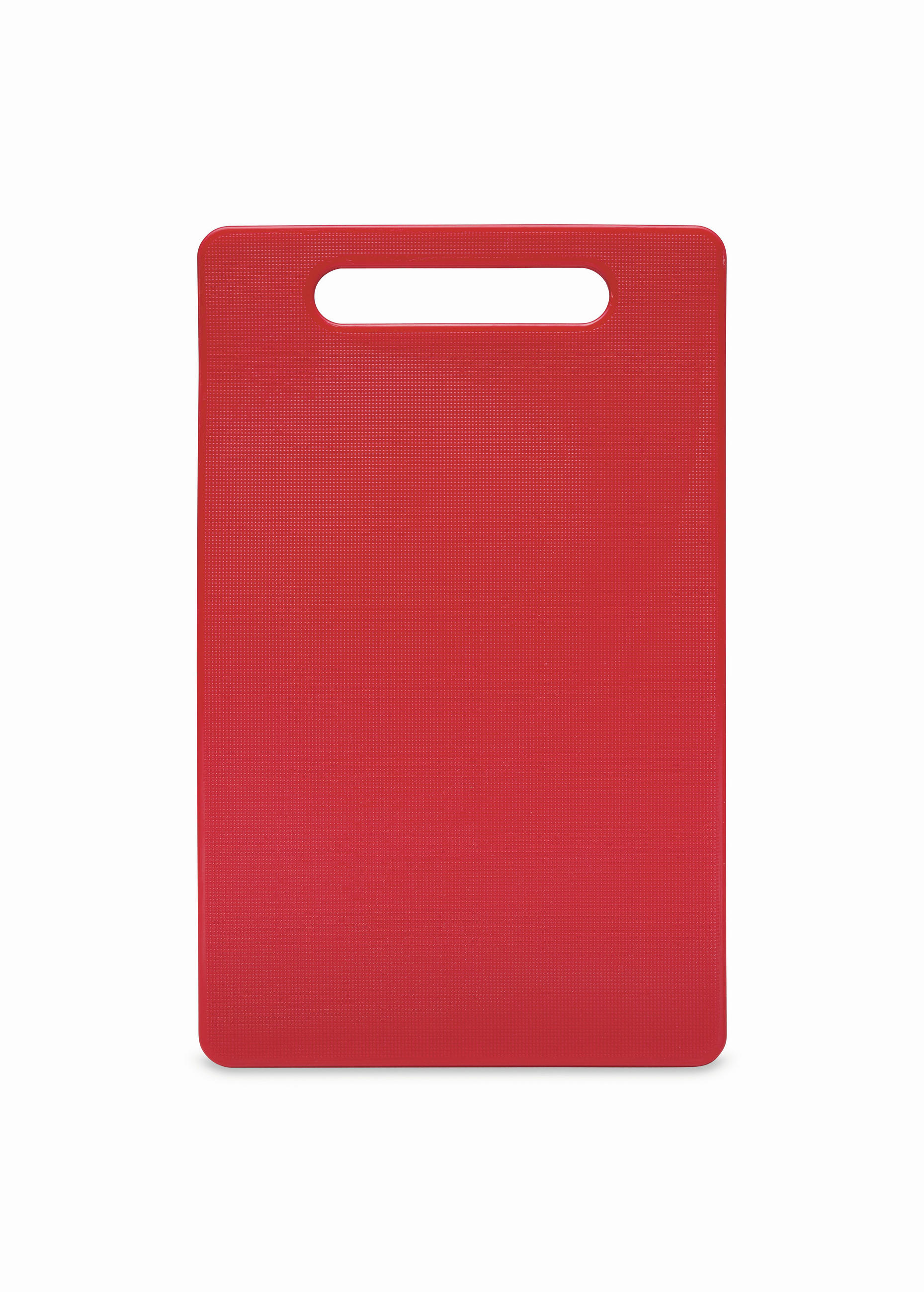 VÁGÓDESZKA - piros, Basics, műanyag (24/15/0,5cm) - Homeware