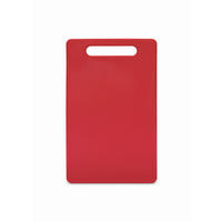VÁGÓDESZKA - piros, Basics, műanyag (24/15/0,5cm) - Homeware
