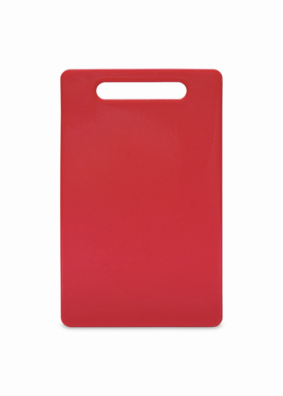 VÁGÓDESZKA - piros, Basics, műanyag (24/15/0,5cm) - Homeware