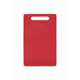 SCHNEIDEBRETT 24/15/0,5 cm - Rot, Basics, Kunststoff (24/15/0,5cm) - Homeware