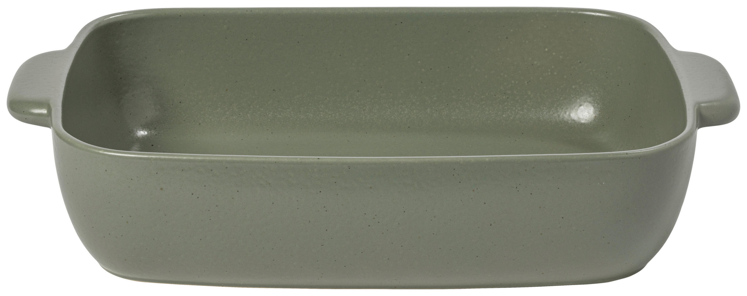 AUFLAUFFORM Keramik Feinsteinzeug - Salbeigrün, Basics, Keramik (41/27/8cm) - Costa Nova
