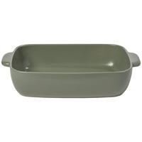 AUFLAUFFORM Keramik Feinsteinzeug  - Salbeigrün, Basics, Keramik (41/27/8cm) - Costa Nova