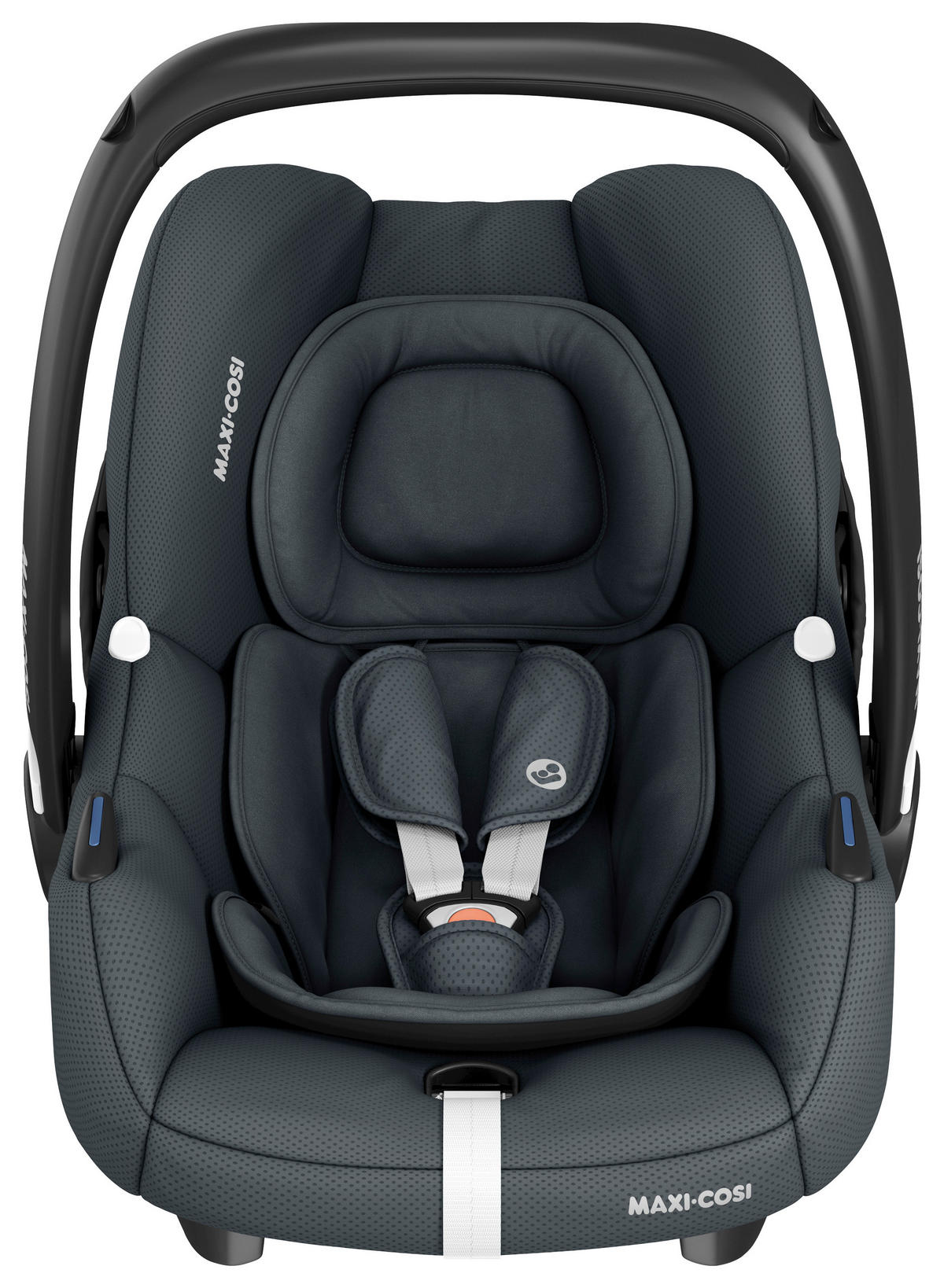 AUTO-SEDIŠTE ZA BEBE  Cabriofix i-Size Essential Graphite  - grafitno siva, Osnovno, tekstil/metal (44/55,5/66cm) - Maxi-Cosi