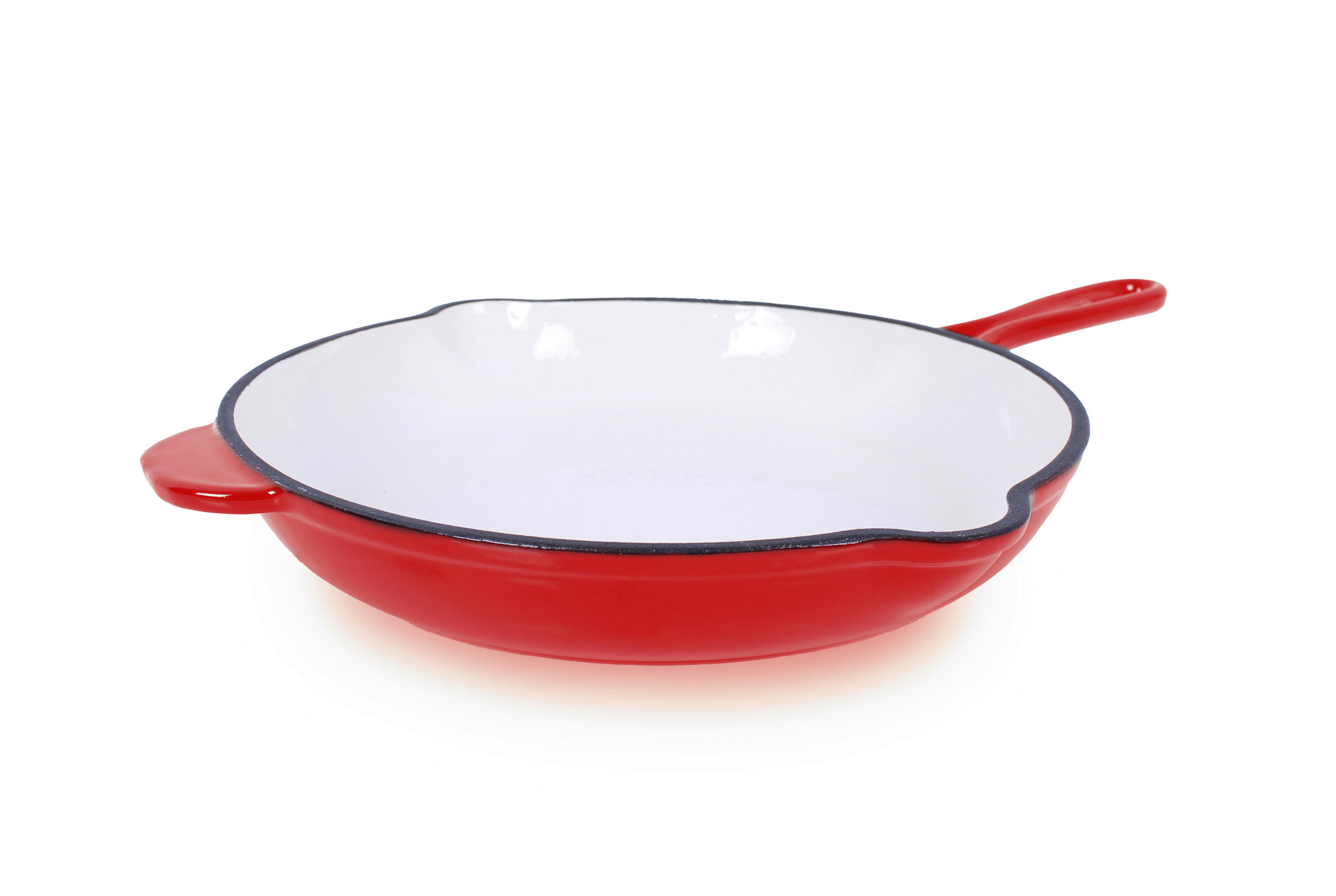 STEKPANNA  42,5/27/4,5 cm   - röd, Basics, metall (42,5/27/4,5cm) - Echtwerk