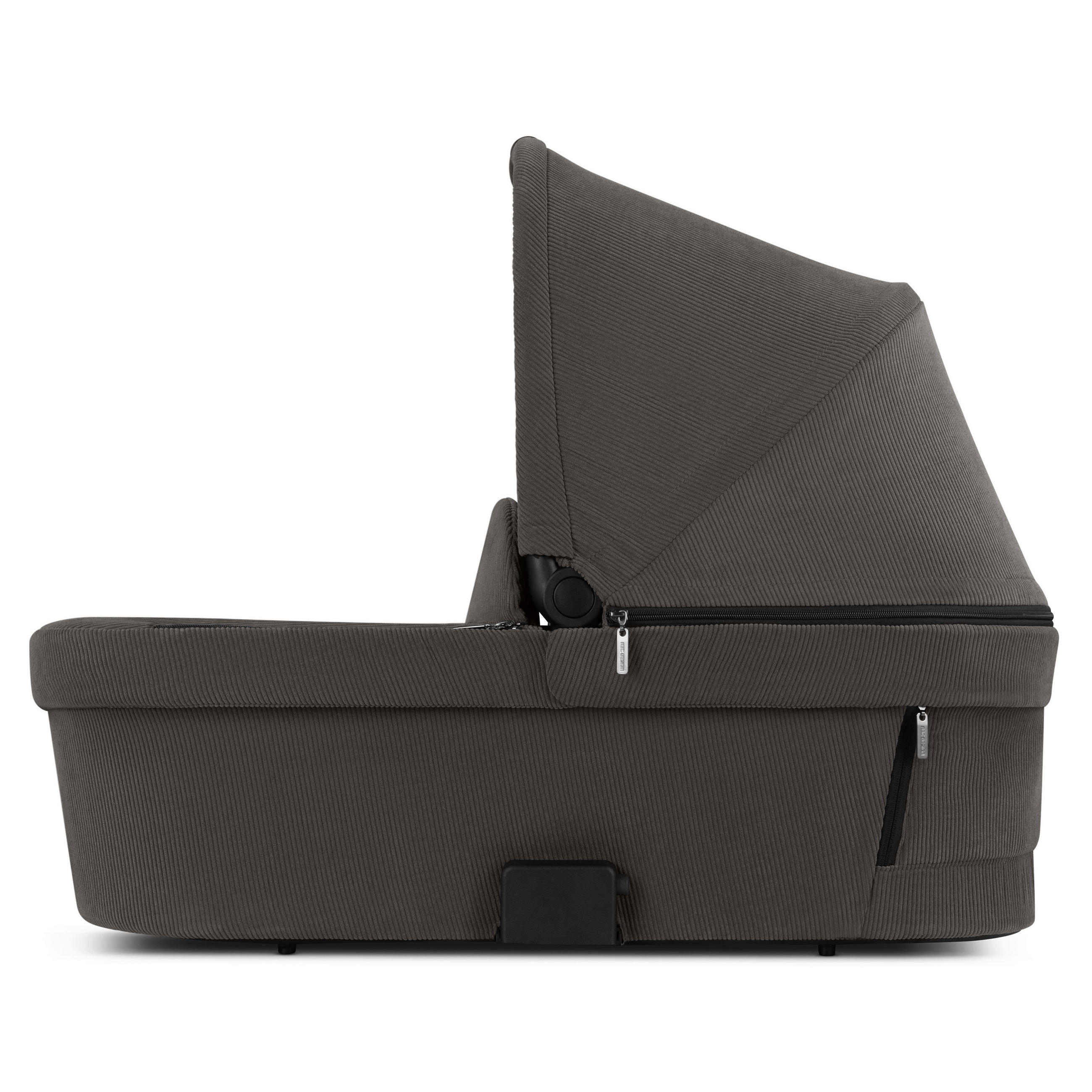 TRAGEWANNE Babywanne  - Dunkelgrau, Basics, Textil (82/43,5/66cm) - ABC Design