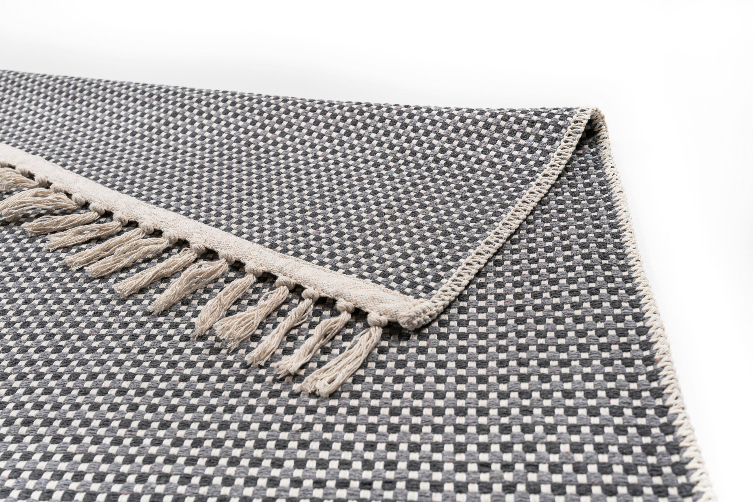 WEBTEPPICH 120/180 cm Cottage Grau  - Grau, Design, Textil (120/180cm) - Schöner Wohnen