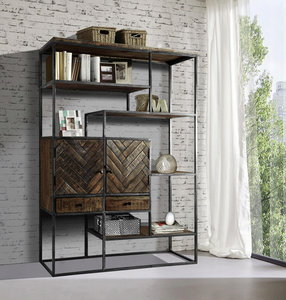 Regal Akazie Massiv Anthrazit Akaziefarben Online Kaufen Xxxlutz