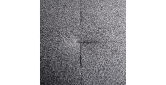 ECKSOFA Dunkelgrau Mikrofaser - Dunkelgrau, KONVENTIONELL, Textil/Metall (271/206cm) - Carryhome