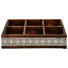 SETZKASTEN - Silberfarben/Braun, LIFESTYLE, Holz/Metall (40,5/8,5/28cm) SETZKASTEN - Silberfarben/Braun, LIFESTYLE, Holz/Metall (40,5/8,5/28cm)