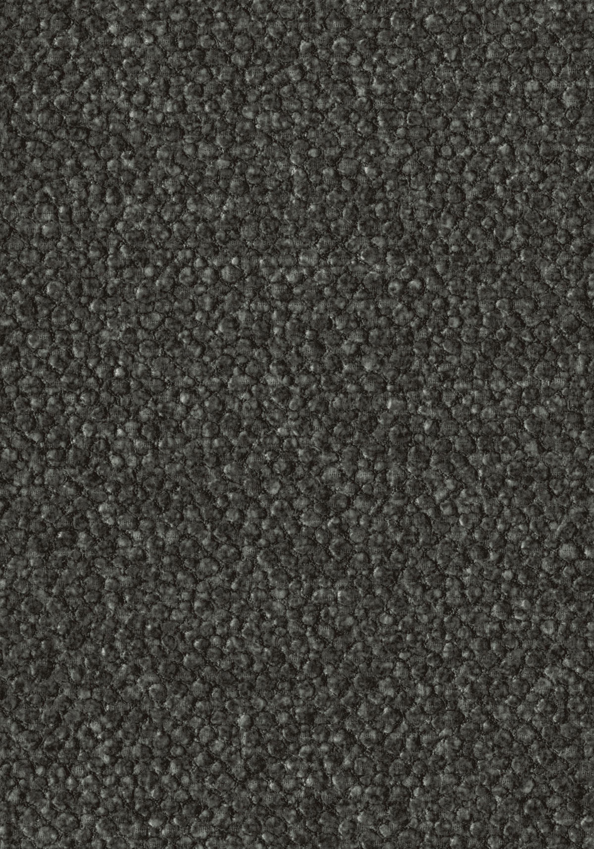 ARMLEHNSTUHL Stahl Struktur  - Dunkelgrau/Anthrazit, Natur, Textil/Metall (72/90/65cm) - Venjakob