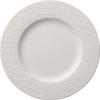 SPEISETELLER Weiß 27 cm Manufacture Rock Blanc  - Weiß, Design, Keramik (27cm) - Villeroy & Boch