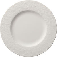 PLYTKÝ TANIER Manufacture Rock Blanc  27 cm   - biela, Design, keramika (27cm) - Villeroy & Boch