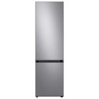 KÜHL-GEFRIER-KOMBINATION RB38C7B6AS9/EF  - Silberfarben, Basics, Glas/Kunststoff (59,5/203/65,8cm) - Samsung
