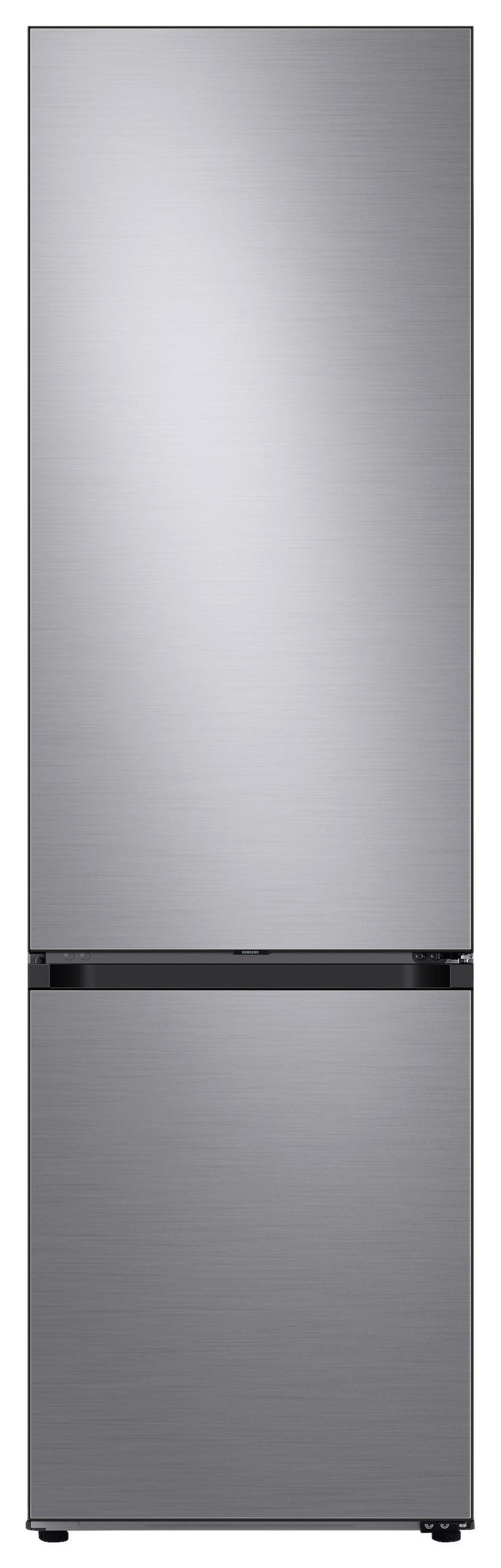 KÜHL-GEFRIER-KOMBINATION RB38C7B6AS9/EF  - Silberfarben, Basics, Glas/Kunststoff (59,5/203/65,8cm) - Samsung