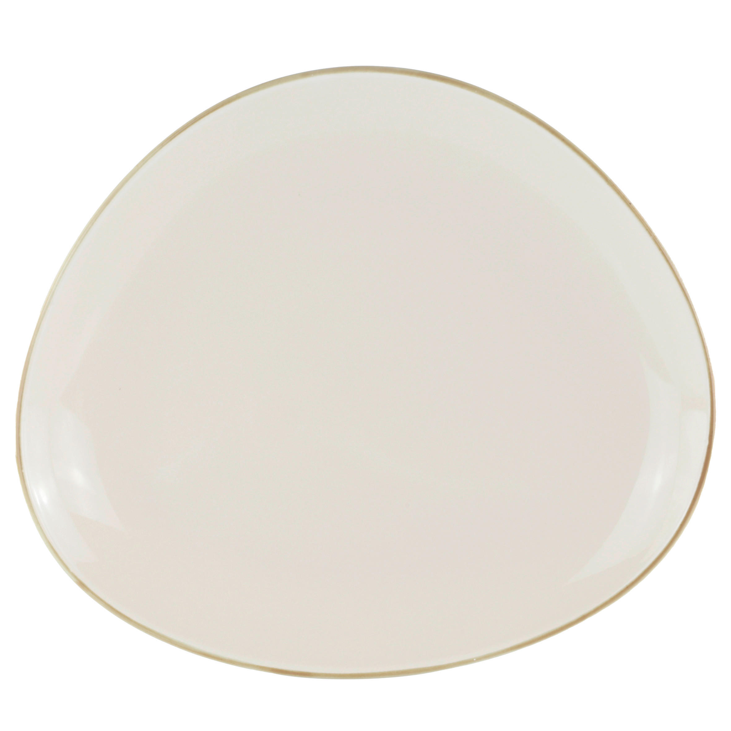 SPEISETELLER AQUA SABBIA   30/26 cm  - Beige, Trend, Keramik (30/26cm) - Novel