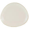 SPEISETELLER AQUA SABBIA   30/26 cm  - Beige, Trend, Keramik (30/26cm) - Novel