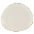 SPEISETELLER AQUA SABBIA   30/26 cm  - Beige, Trend, Keramik (30/26cm) - Novel