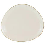 SPEISETELLER AQUA SABBIA   30/26 cm  - Beige, Trend, Keramik (30/26cm) - Novel