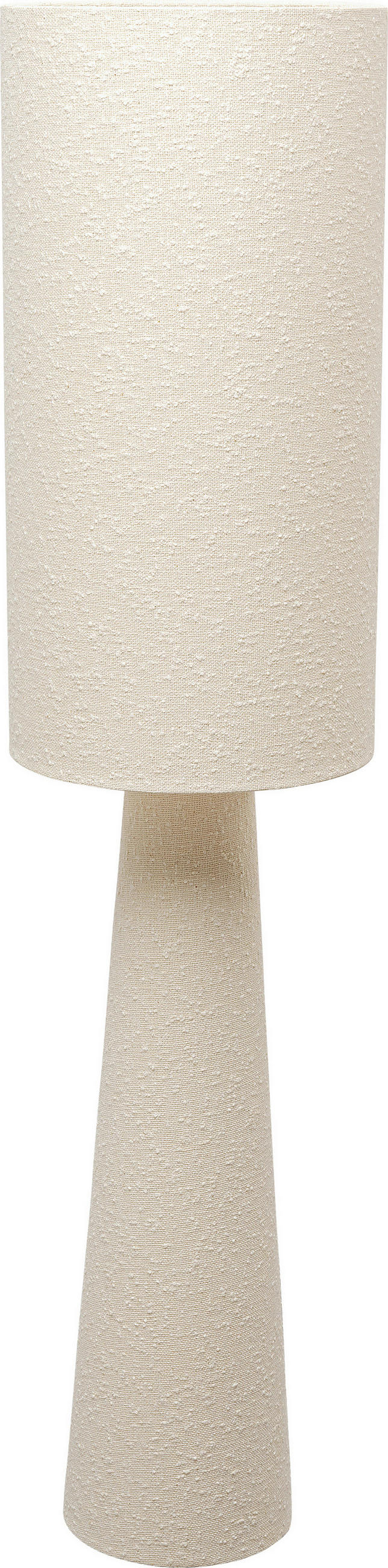 Kare-Design Stehleuchte Creme 30x130x30 cm