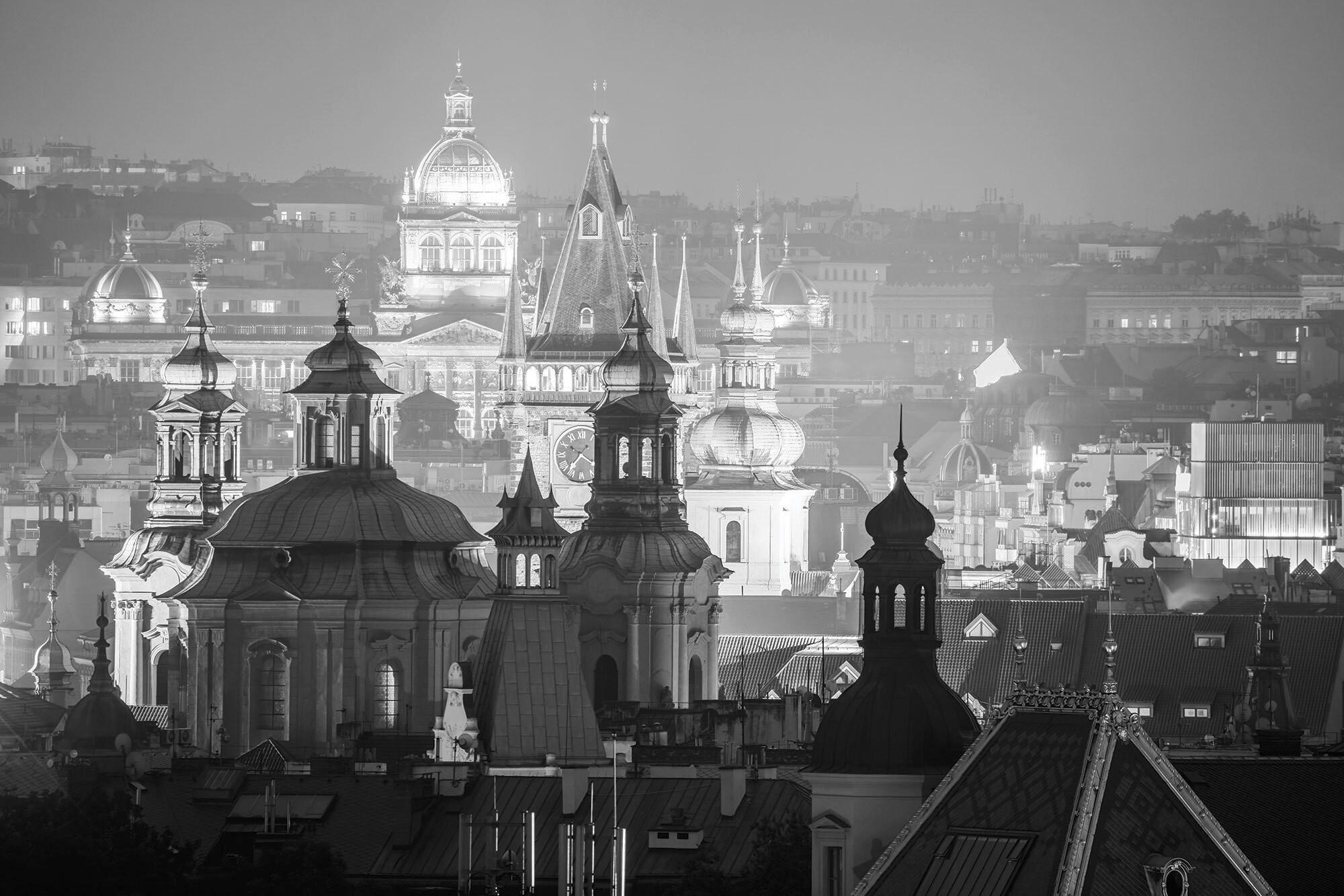 Euroart MALBA NA PLÁTNĚ, města, 80/120/3 cm