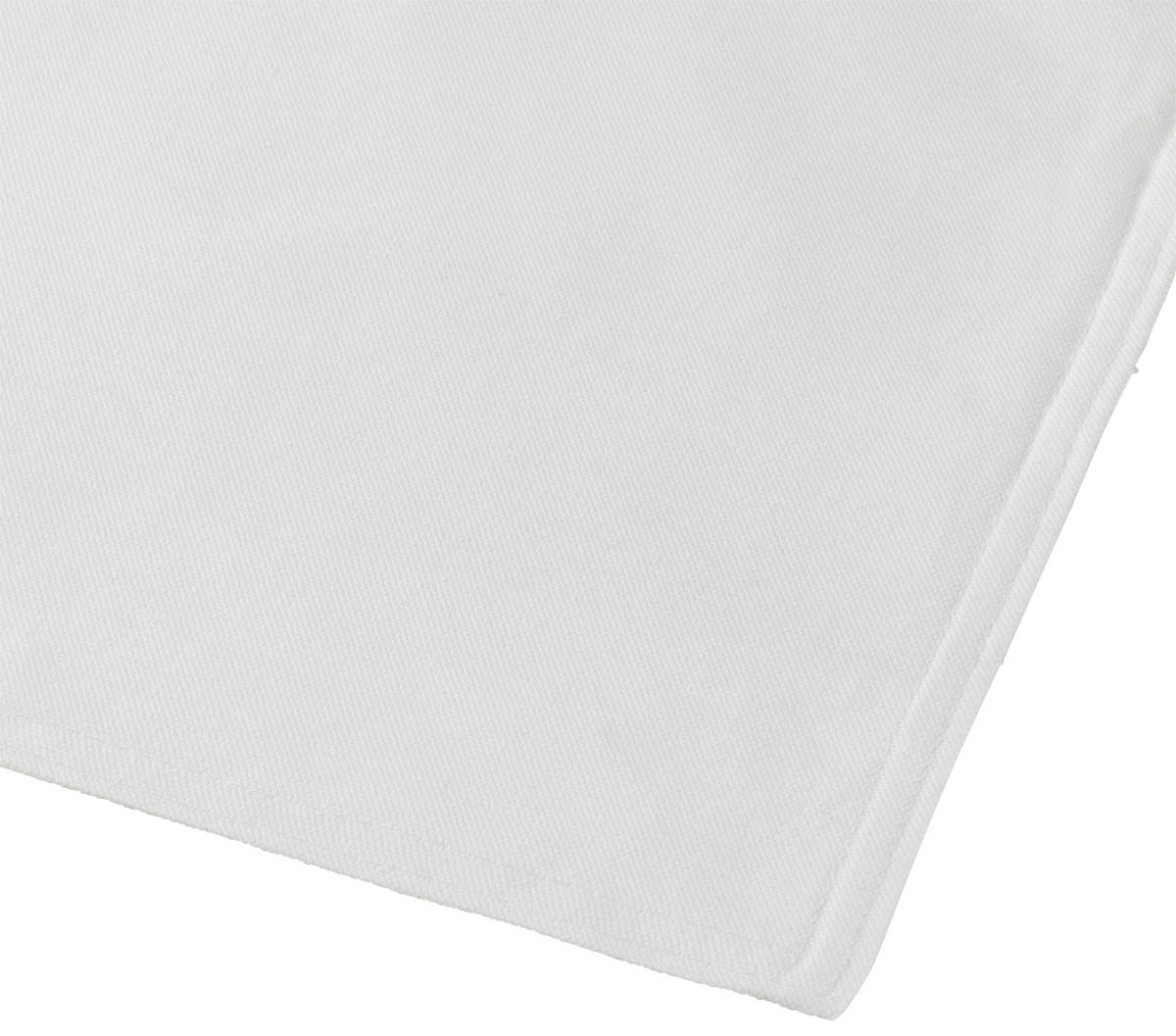 POŤAH NA VANKÚŠ  40/40 cm - biela, Basics, textil (40/40cm) - Novel