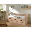 AUSZIEHBETT 90/200 cm  in Kieferfarben  - Kieferfarben, MODERN, Holz/Holzwerkstoff (90/200cm) - MID.YOU