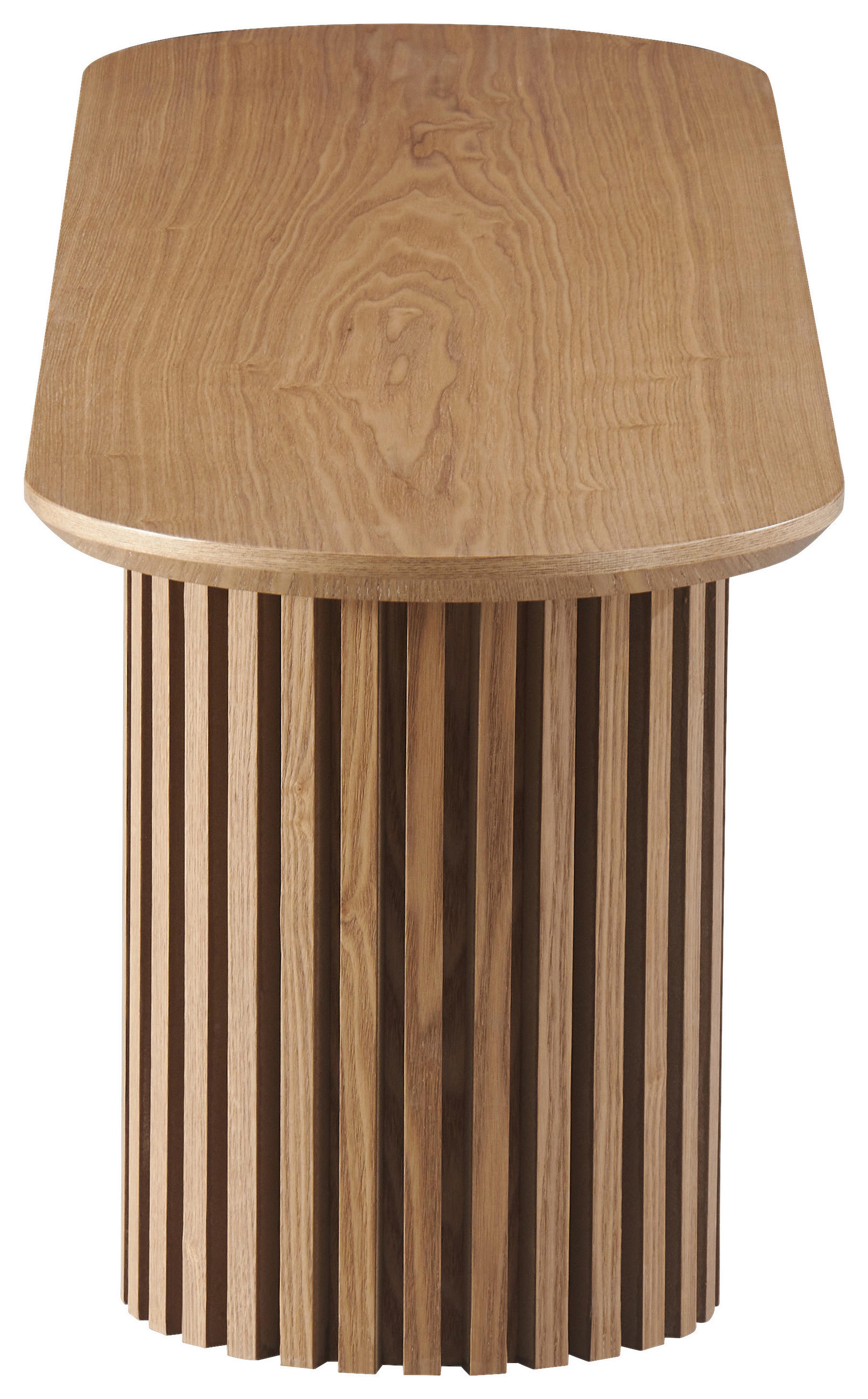MEHRZWECKBANK 160/45/40 cm Eichefarben Weide furniert  - Eichefarben, KONVENTIONELL, Holz (160/45/40cm) - MID.YOU