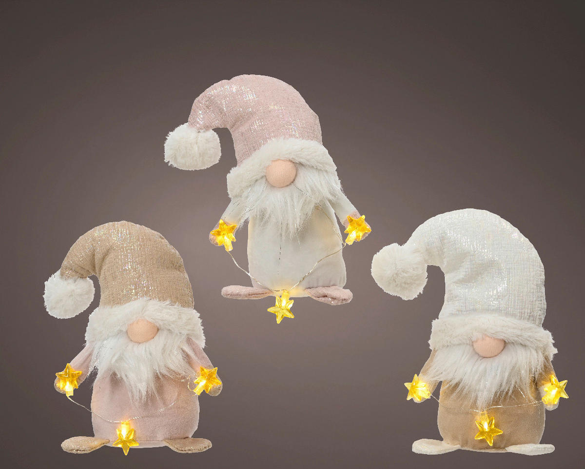 LED VIANOČNÁ FIGÚRKA - Trend (9,00/12,00/18,00cm)