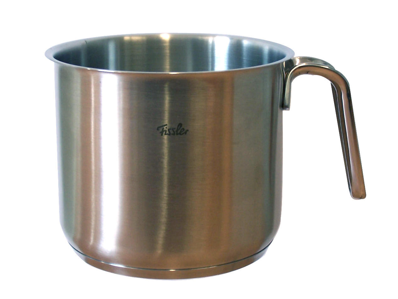 MILCHTOPF SVETO 1,5 L  - Silberfarben, Basics, Metall (14cm) - Fissler
