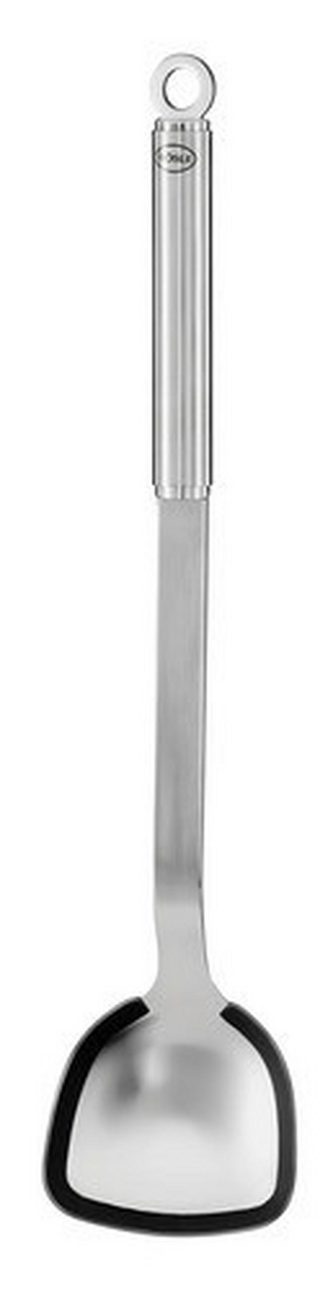 SCHÖPFLÖFFEL  - Edelstahlfarben, Basics, Metall (34,5cm) - Rösle