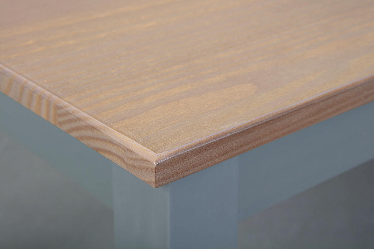 ESSTISCH in Holz 160/90/75 cm  - Braun/Grau, KONVENTIONELL, Holz (160/90/75cm) - MID.YOU