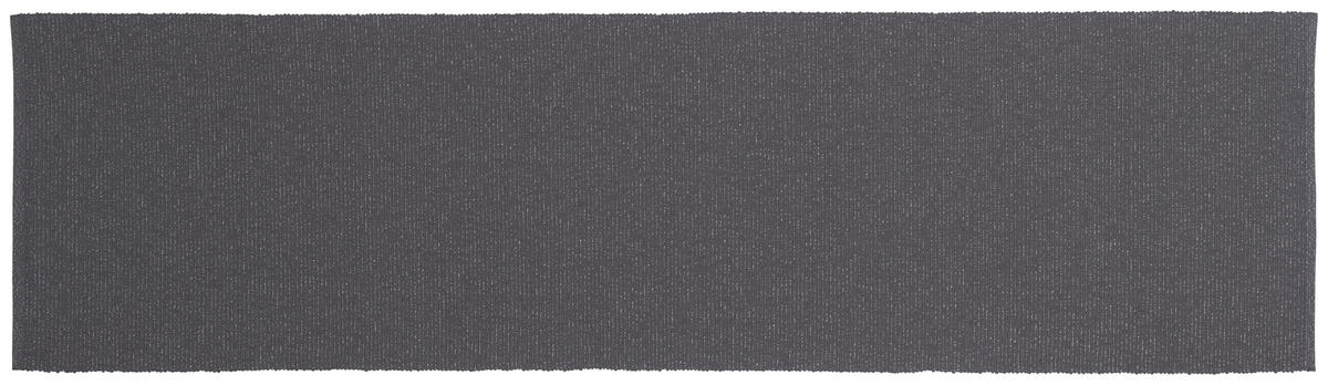 BĚHOUN NA STŮL, 40/150 cm, antracitová - antracitová, Konvenční, textil (40/150cm) - X-Mas