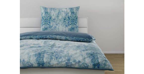BETTWÄSCHE 140/200 cm - Blau, KONVENTIONELL, Textil (140/200cm) - Ambiente