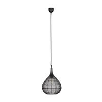 HÄNGLAMPA SORAYA 42/150 cm  - svart, Basics, metall (42/150cm) - Trio Leuchten