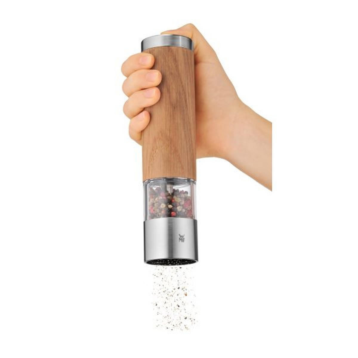 MLÝNEK NA SŮL NEBO PEPŘ - Design, kov/dřevo (21,5cm) - WMF