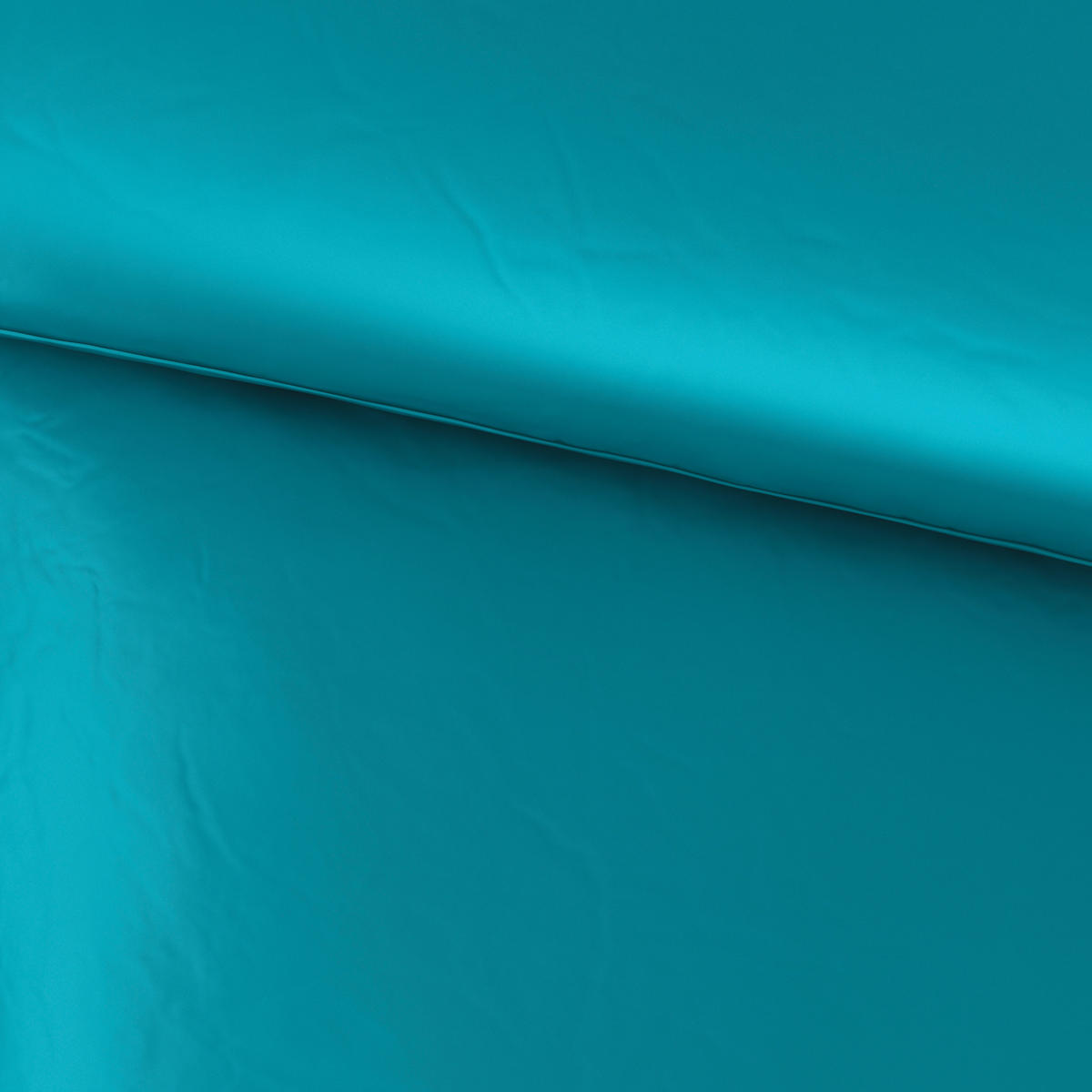 BETTWÄSCHE Segesta Satin 155/220 cm  - Dunkelgrün, MODERN, Textil (155/220cm) - Novel