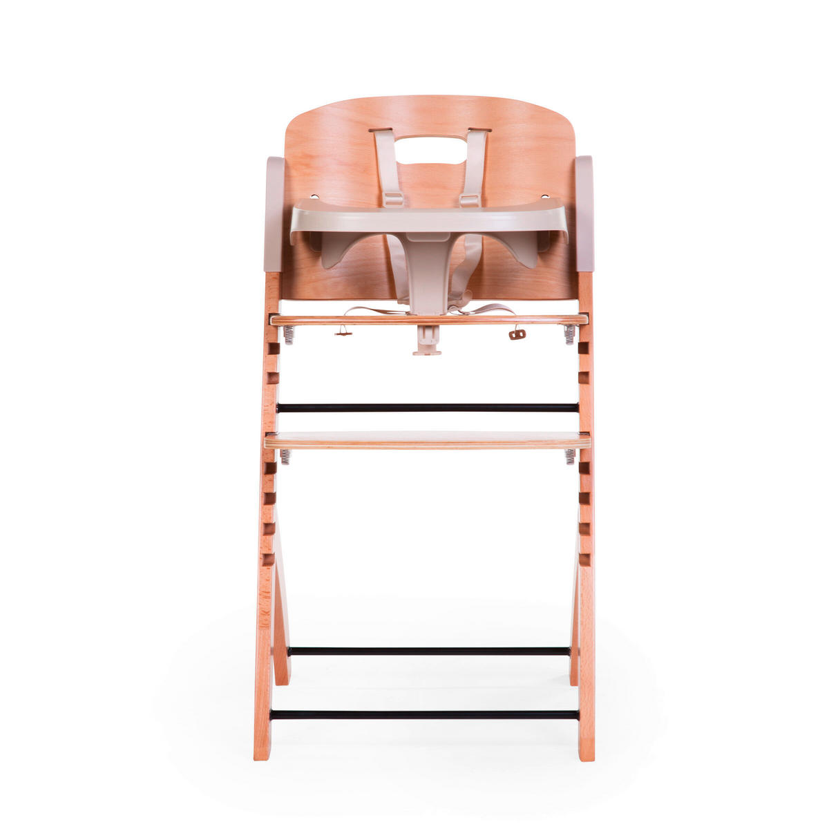 HOCHSTUHL  - Perlmutt/Baltimorefarben, Basics, Holz/Kunststoff (45/86/53cm) - Childhome