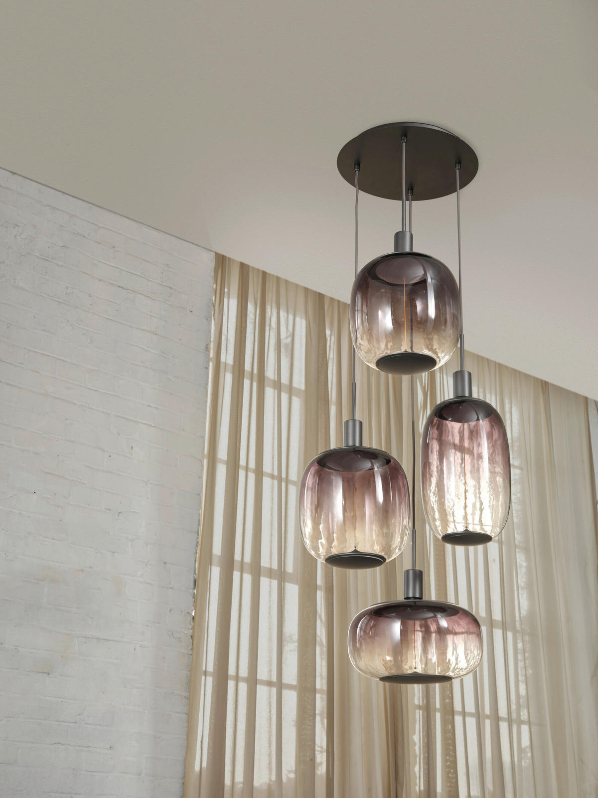 LED-LEUCHTMITTEL   E27 12 W 300 lm  - Grau, KONVENTIONELL, Kunststoff (20/37cm)