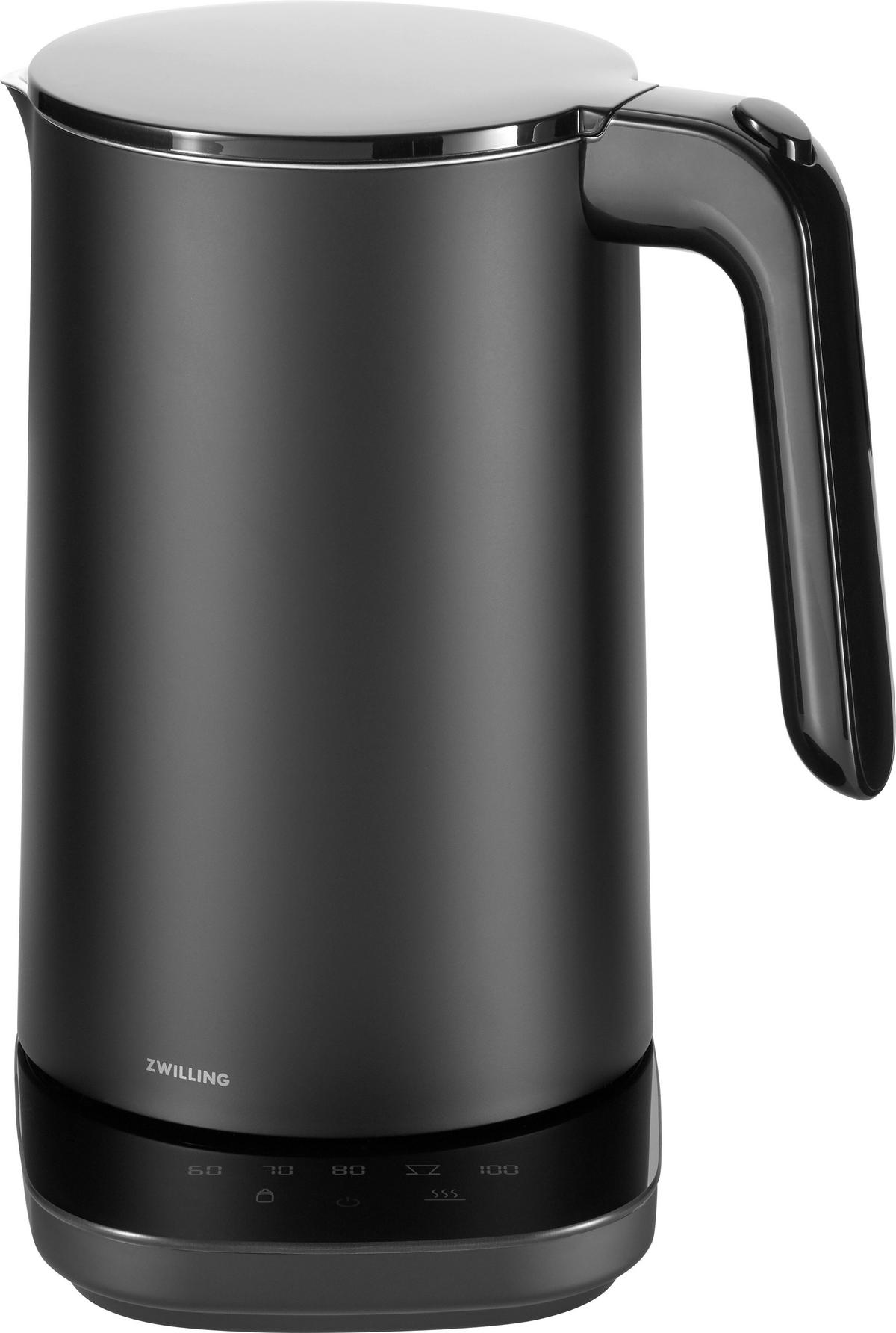 WASSERKOCHER ZWILLING ENFINIGY 1,5 l  - Schwarz, Basics, Metall - Zwilling