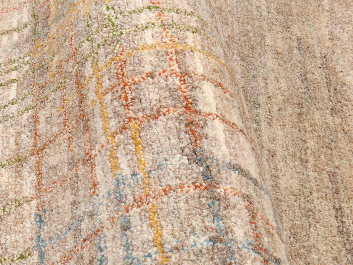 ORIENTTEPPICH 170/240 cm Taravaro Multicolor, Beige, Hellbraun  - Hellbraun/Beige, Basics, Textil (170/240cm) - Cazaris