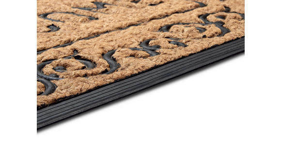 KOKOSMATTE 45/75 cm Mix Mats  - Hellbraun/Schwarz, Basics, Naturmaterialien/Kunststoff (45/75cm) - Esposa