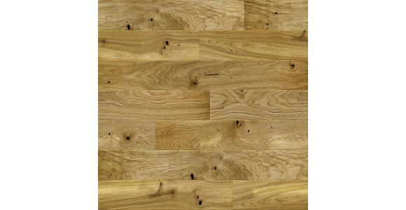 Parkett PARKETTBODEN Eiche per m² - Eichefarben, LIFESTYLE, Holz (180/15,5/1,4cm) - Ambiente