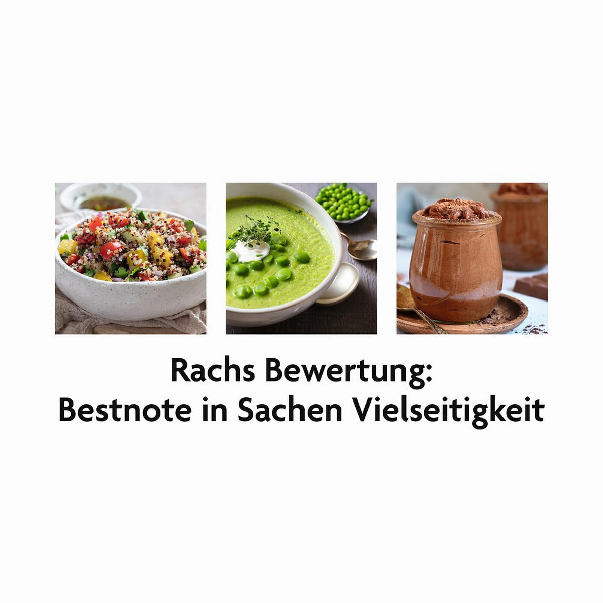 STABMIXER-SET Rachs KOCKWERK 4-teilig  - Edelstahlfarben/Schwarz, Basics, Kunststoff/Metall (35/5/5cm)