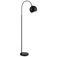 STEHLEUCHTE 46/25/150 cm    - Schwarz, Basics, Kunststoff/Metall (46/25/150cm)