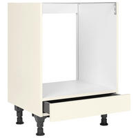 HERDUMBAUSCHRANK 60/87/56 cm  Magnolie  - Magnolie, Modern, Holzwerkstoff (60/87/56cm) - Nobilia