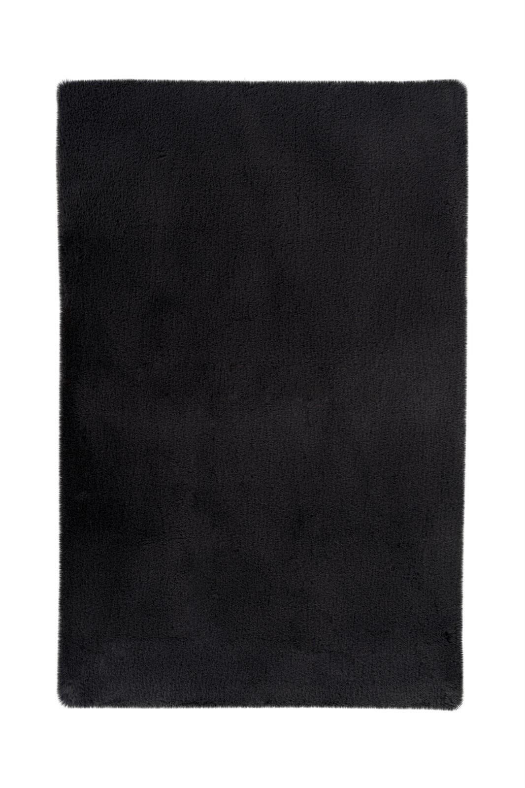 BADEMATTE 65/100 cm Dunkelgrau  - Dunkelgrau, KONVENTIONELL, Kunststoff/Textil (65/100cm)