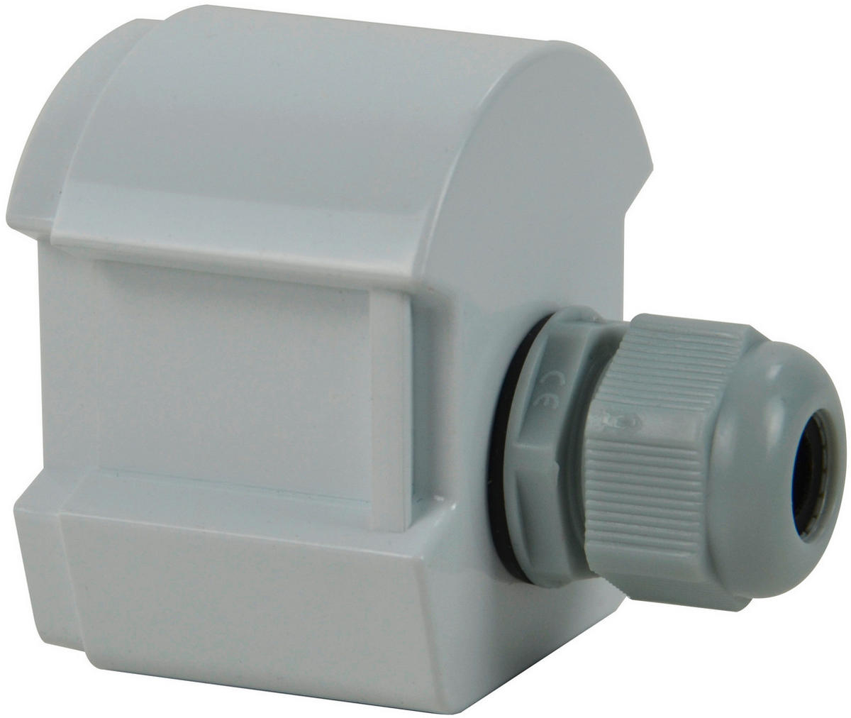 LED-DECKENLEUCHTE pro 113/6/6 cm   - Hellgrau, Basics, Kunststoff (113/6/6cm)