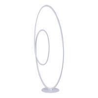 LED-STEHLEUCHTE    - Weiß, Basics, Kunststoff/Metall (25/40cm) - Näve