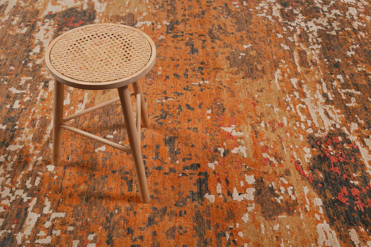 FLACHWEBETEPPICH 170/240 cm East Village  - Beige/Braun, Design, Textil (170/240cm) - Esprit